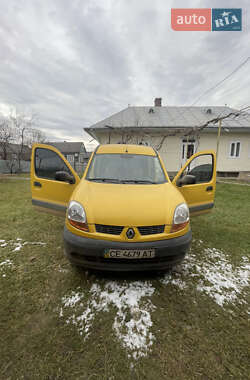 Минивэн Renault Kangoo 2003 в Черновцах