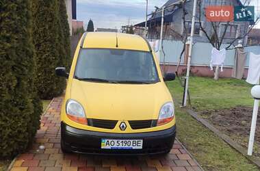 Минивэн Renault Kangoo 2006 в Тячеве