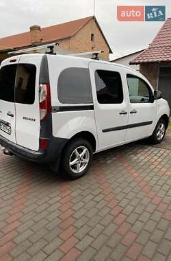 Минивэн Renault Kangoo 2013 в Львове