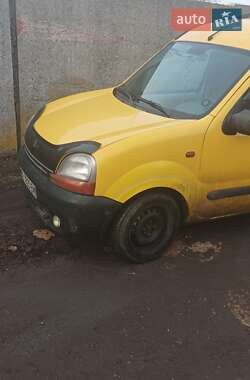 Мінівен Renault Kangoo 1999 в Лубнах