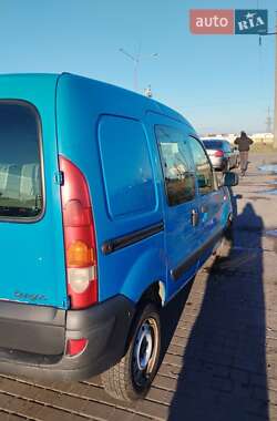 Вантажний фургон Renault Kangoo 2006 в Одесі