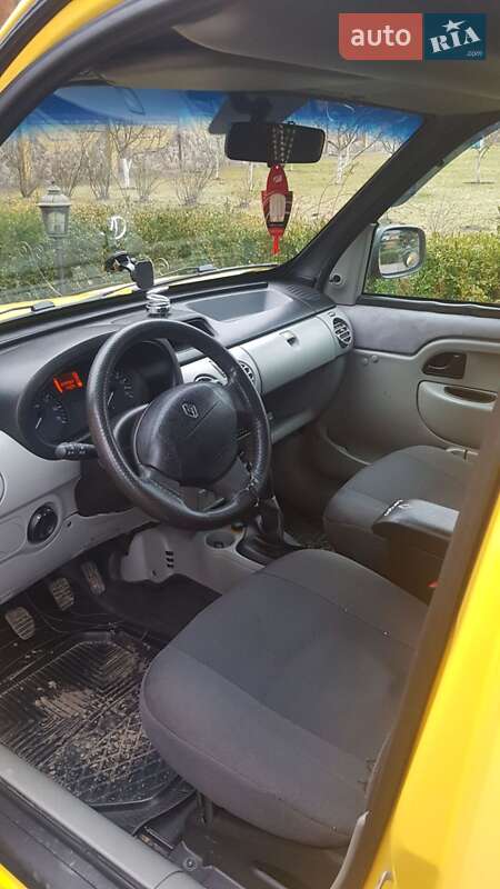 Минивэн Renault Kangoo 2007 в Львове