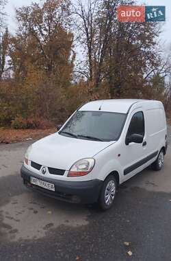 Вантажний фургон Renault Kangoo 2004 в Лозовій