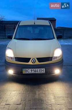 Мінівен Renault Kangoo 2008 в Буську