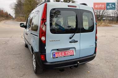 Мінівен Renault Kangoo 2008 в Полтаві