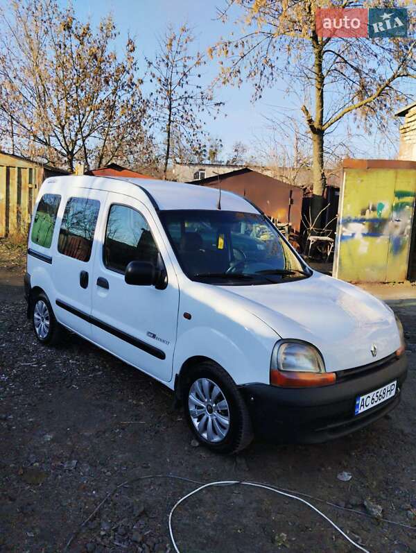 Мінівен Renault Kangoo 2001 в Луцьку