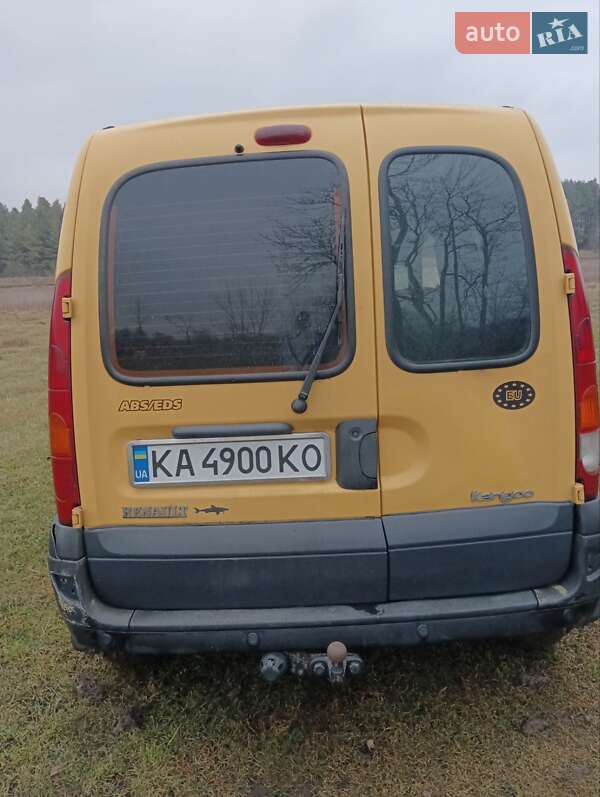 Мінівен Renault Kangoo 2008 в Деражні