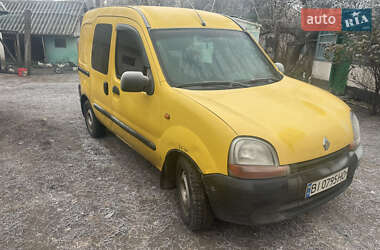 Мінівен Renault Kangoo 1999 в Кременчуці