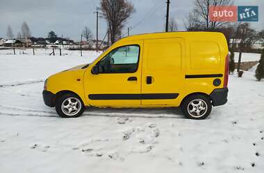 Грузовой фургон Renault Kangoo 2002 в Старой Выжевке