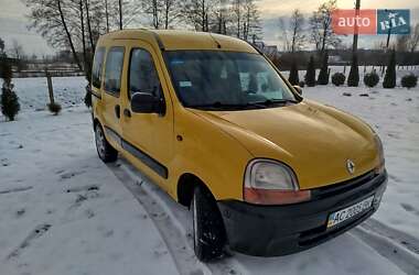 Грузовой фургон Renault Kangoo 2002 в Старой Выжевке