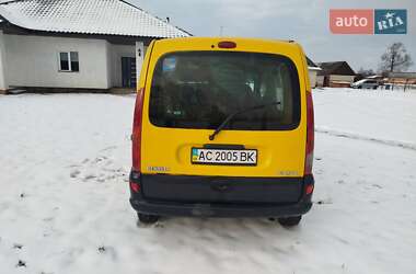 Грузовой фургон Renault Kangoo 2002 в Старой Выжевке