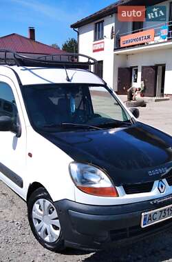 Минивэн Renault Kangoo 2004 в Нетешине