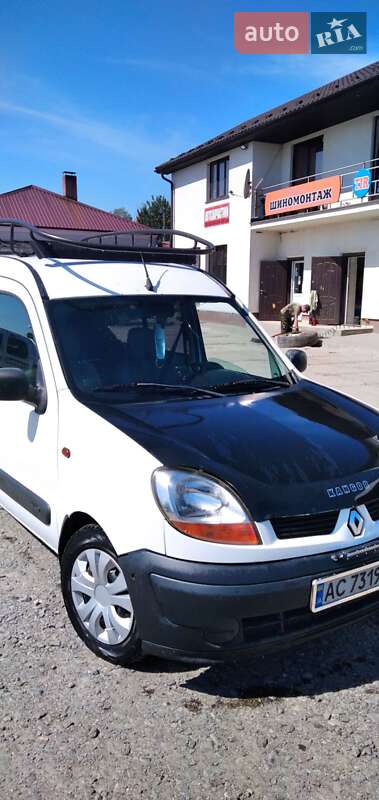 Минивэн Renault Kangoo 2004 в 