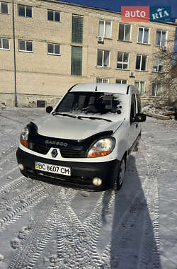 Минивэн Renault Kangoo 2005 в Тернополе