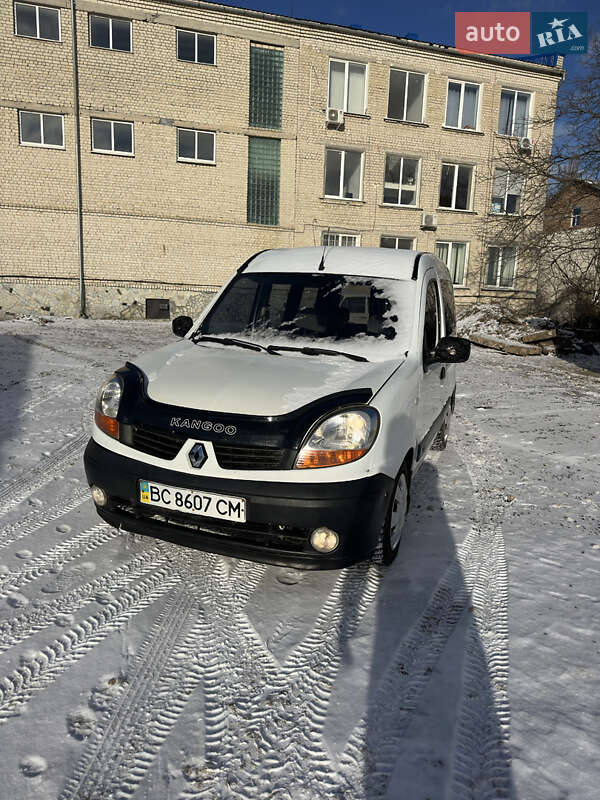 Минивэн Renault Kangoo 2005 в Тернополе