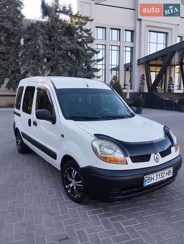 Мінівен Renault Kangoo 2004 в Білгороді-Дністровському