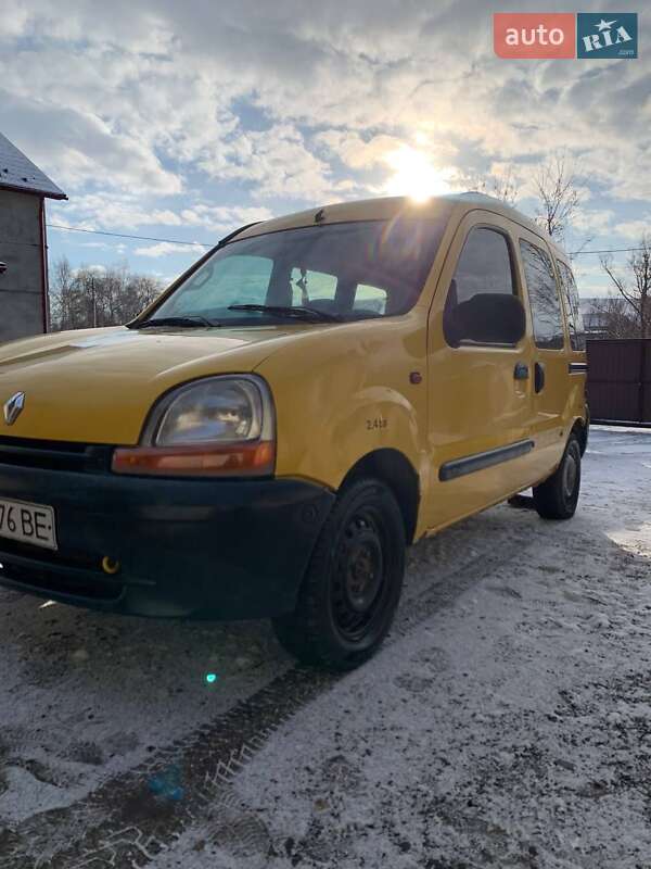 Минивэн Renault Kangoo 2001 в Кременце