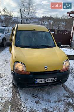 Мінівен Renault Kangoo 2001 в Кременці