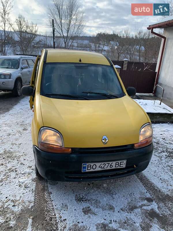 Минивэн Renault Kangoo 2001 в Кременце