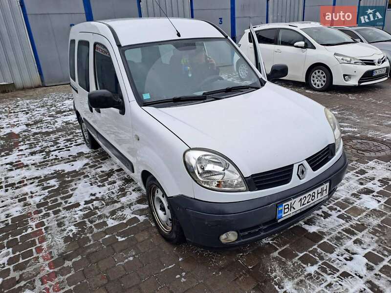 Мінівен Renault Kangoo 2008 в 