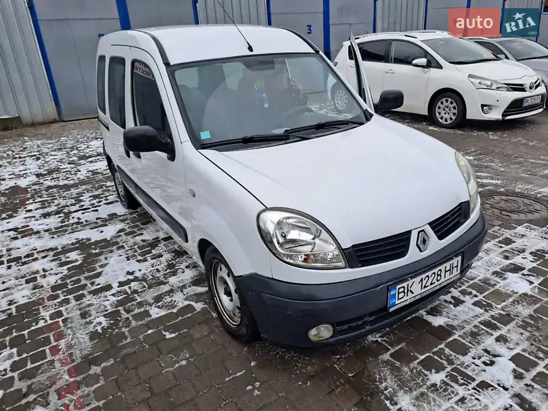 Мінівен Renault Kangoo 2008 в 