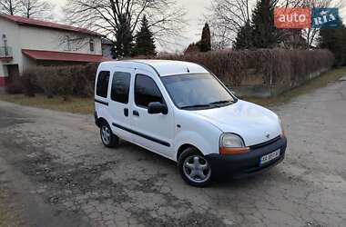 Мінівен Renault Kangoo 2001 в Києві