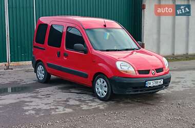 Мінівен Renault Kangoo 2004 в Сарнах