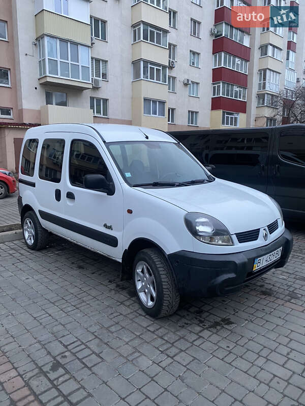 Минивэн Renault Kangoo 2005 в Полтаве