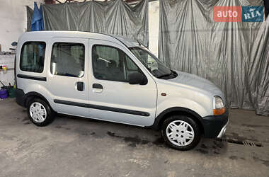 Мінівен Renault Kangoo 2002 в Калуші