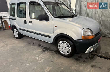 Мінівен Renault Kangoo 2002 в Калуші