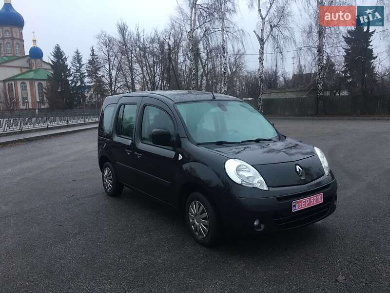 Минивэн Renault Kangoo 2009 в Харькове