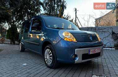 Мінівен Renault Kangoo 2013 в Львові