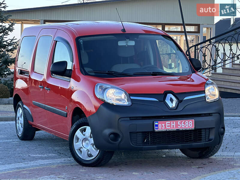 Мінівен Renault Kangoo 2015 в Дрогобичі