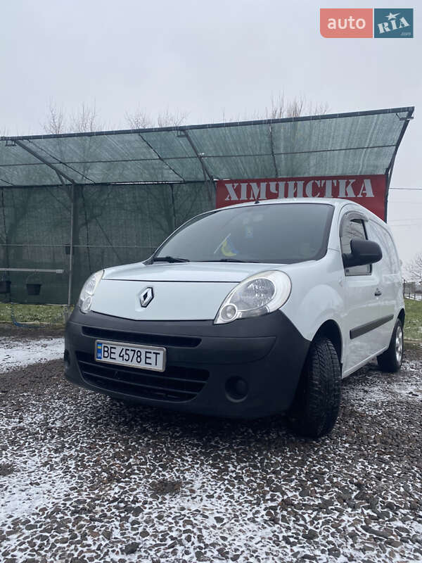 Грузовой фургон Renault Kangoo 2013 в Первомайске