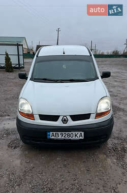 Грузовой фургон Renault Kangoo 2004 в Тыврове