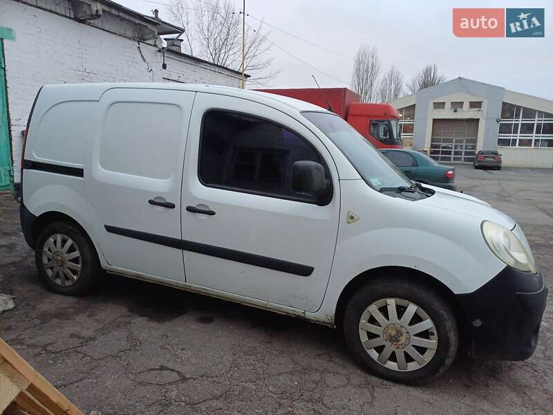 Вантажний фургон Renault Kangoo 2012 в Полтаві