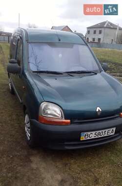 Мінівен Renault Kangoo 1999 в Судовій Вишні