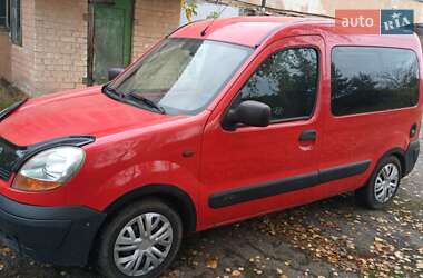 Минивэн Renault Kangoo 2004 в Сновске