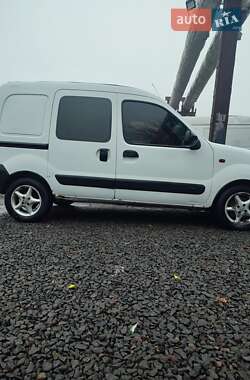 Грузовой фургон Renault Kangoo 2001 в Виннице