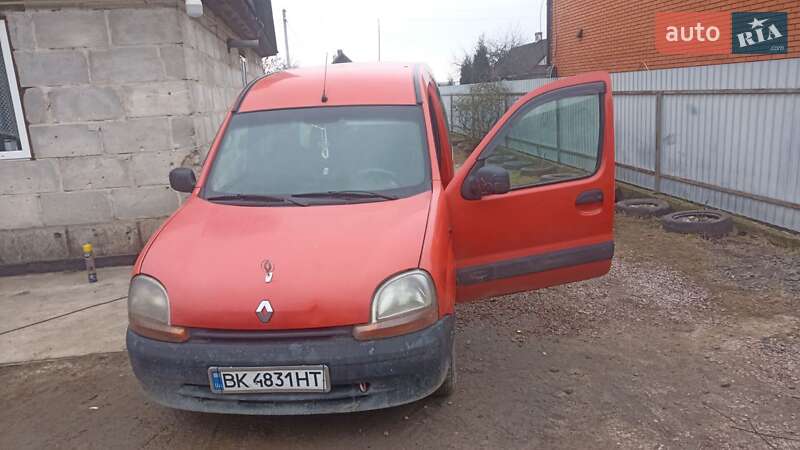Минивэн Renault Kangoo 2002 в Березному