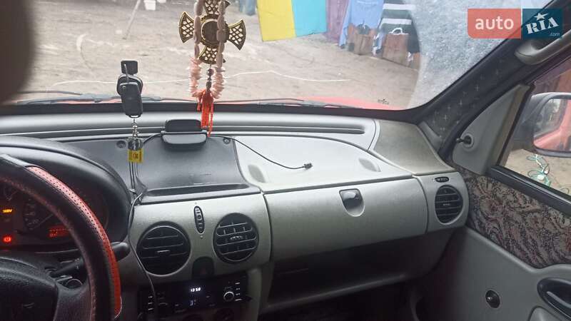 Минивэн Renault Kangoo 2002 в Березному