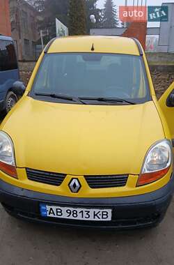 Мінівен Renault Kangoo 2003 в Томашполі