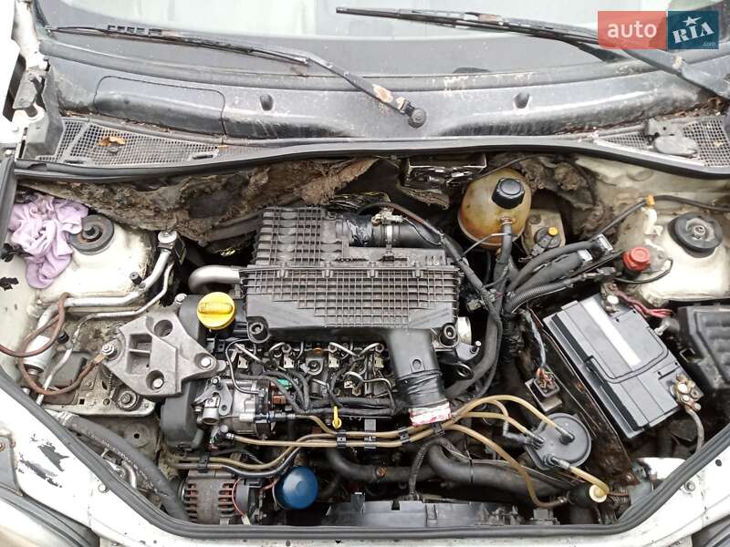 Мінівен Renault Kangoo 2002 в Вінниці