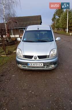 Мінівен Renault Kangoo 2004 в Чернівцях