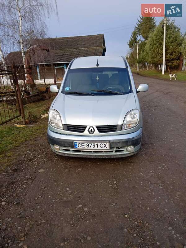 Минивэн Renault Kangoo 2004 в Черновцах