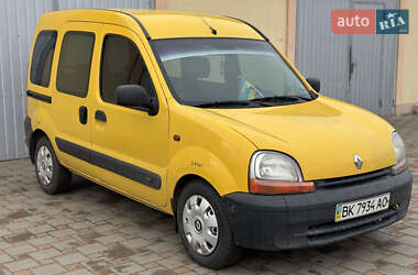 Мінівен Renault Kangoo 2002 в Сарнах