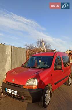 Мінівен Renault Kangoo 2000 в Хмельницькому