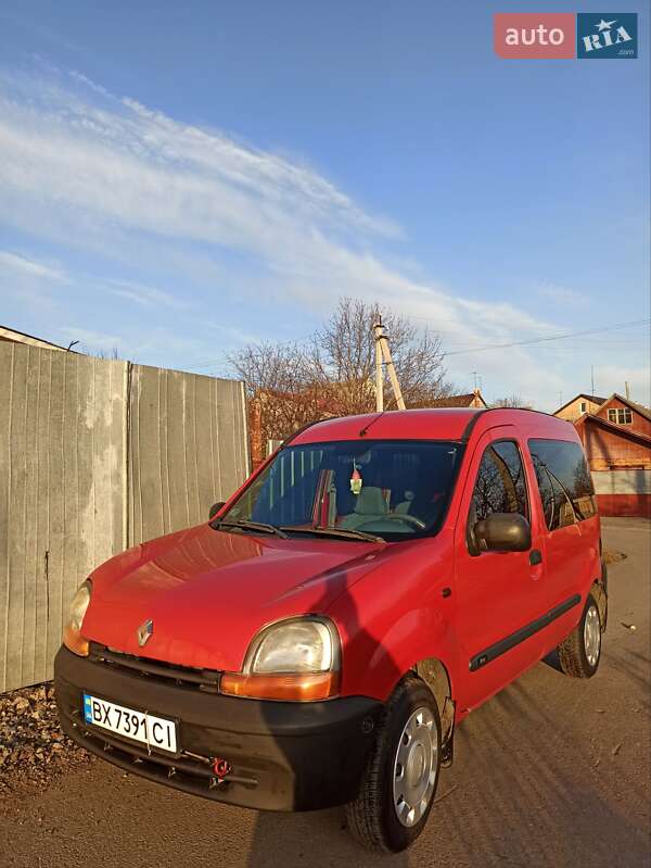 Renault Kangoo 2000