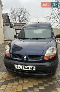 Вантажний фургон Renault Kangoo 2004 в Харкові