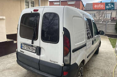 Минивэн Renault Kangoo 2000 в Солотвине